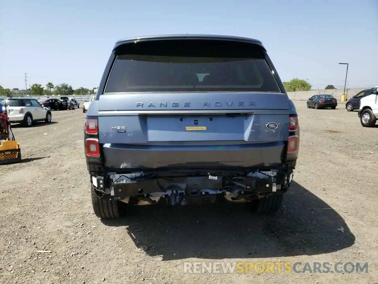 9 Photograph of a damaged car SALGS2RU1MA449139 LAND ROVER RANGEROVER 2021