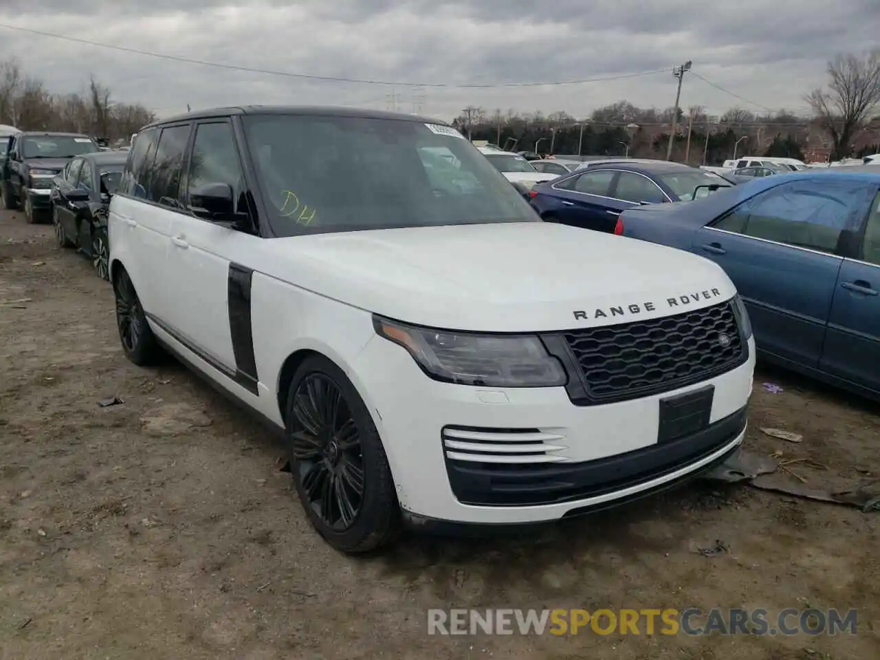 1 Фотография поврежденного автомобиля SALGS2RU2MA423276 LAND ROVER RANGEROVER 2021