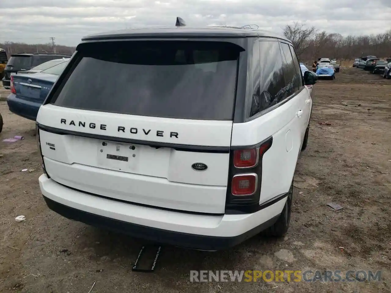 10 Photograph of a damaged car SALGS2RU2MA423276 LAND ROVER RANGEROVER 2021