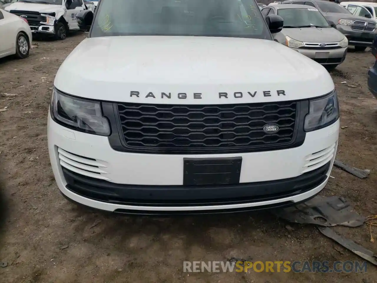 9 Фотография поврежденного автомобиля SALGS2RU2MA423276 LAND ROVER RANGEROVER 2021