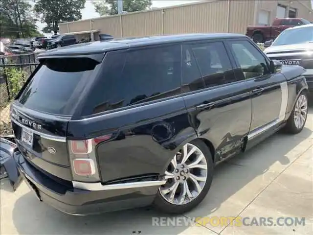 3 Photograph of a damaged car SALGS2RU2MA430499 LAND ROVER RANGEROVER 2021