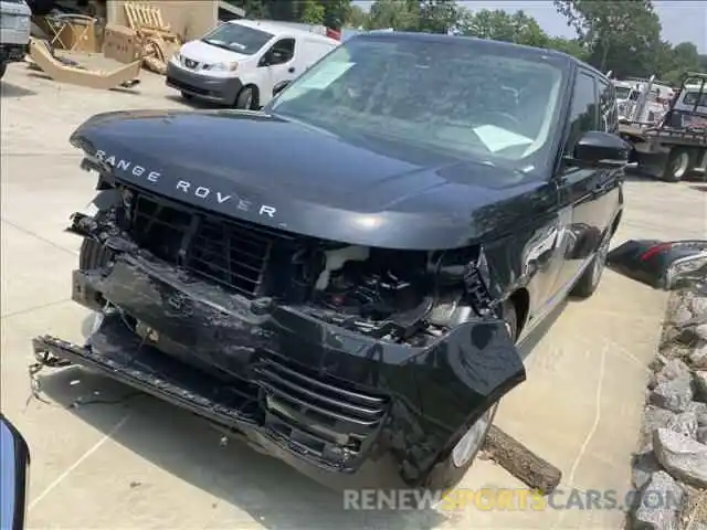 5 Photograph of a damaged car SALGS2RU2MA430499 LAND ROVER RANGEROVER 2021