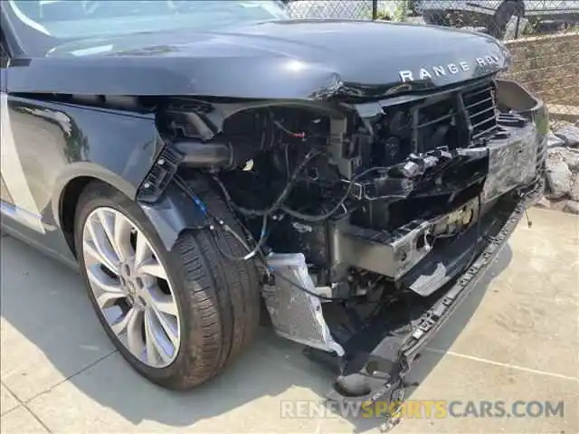 9 Photograph of a damaged car SALGS2RU2MA430499 LAND ROVER RANGEROVER 2021