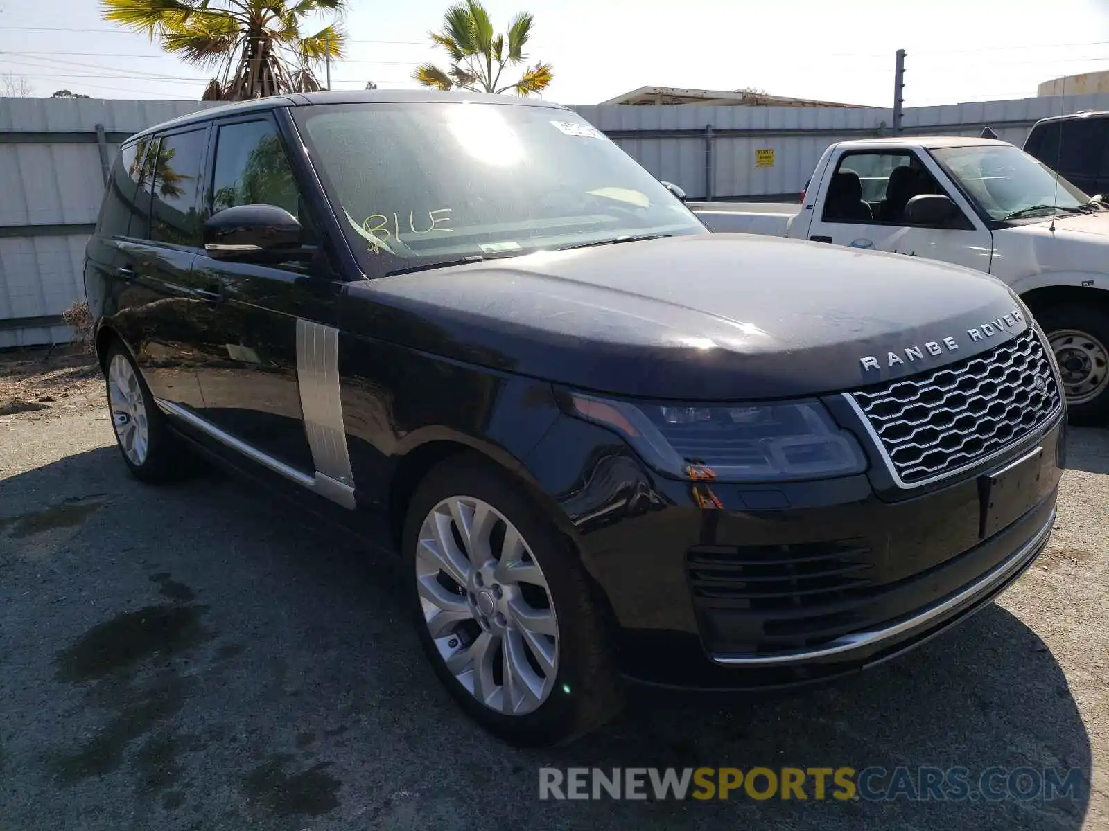 1 Photograph of a damaged car SALGS2RU2MA435508 LAND ROVER RANGEROVER 2021