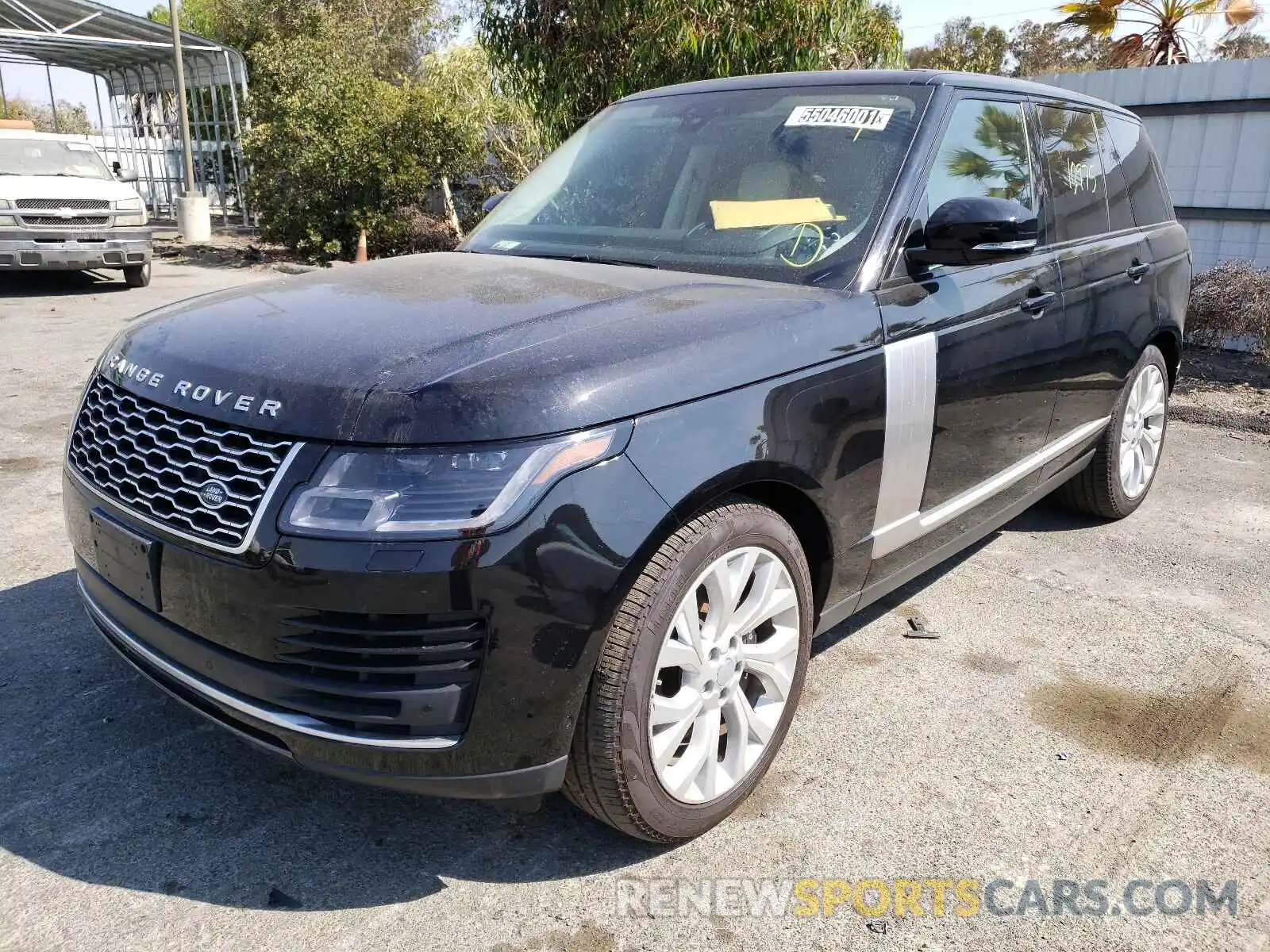 2 Photograph of a damaged car SALGS2RU2MA435508 LAND ROVER RANGEROVER 2021