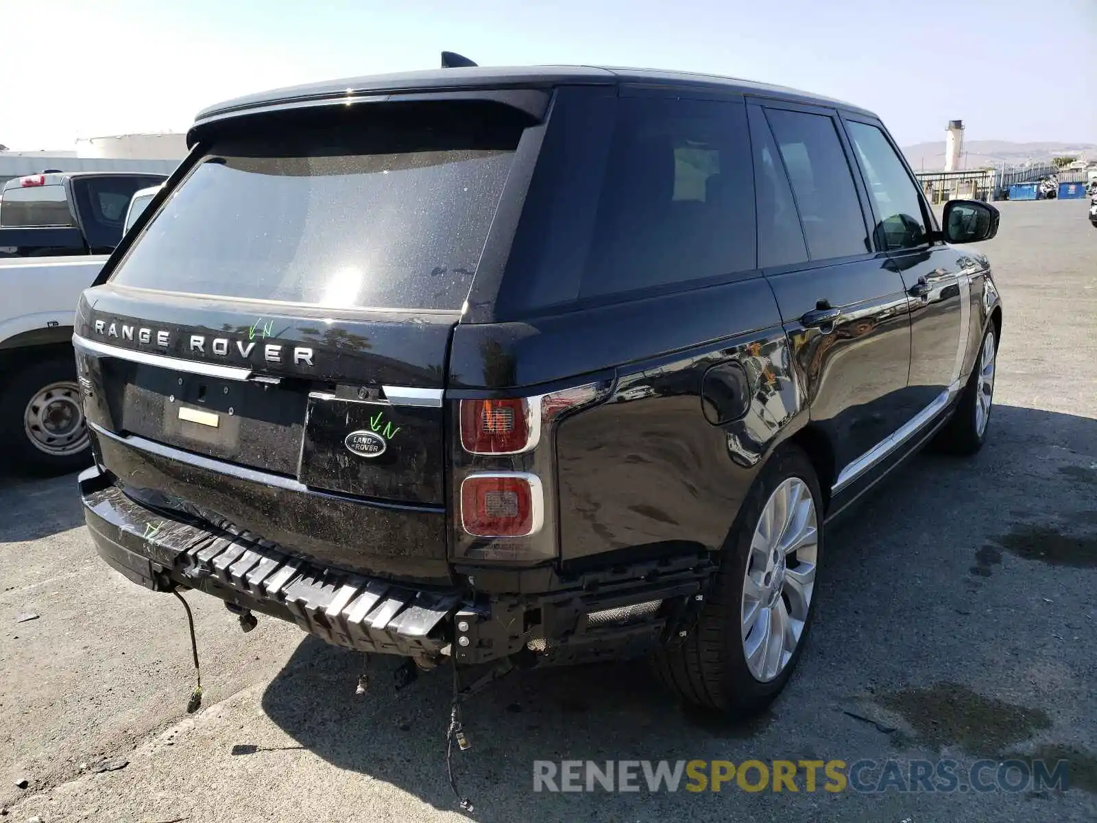 4 Photograph of a damaged car SALGS2RU2MA435508 LAND ROVER RANGEROVER 2021