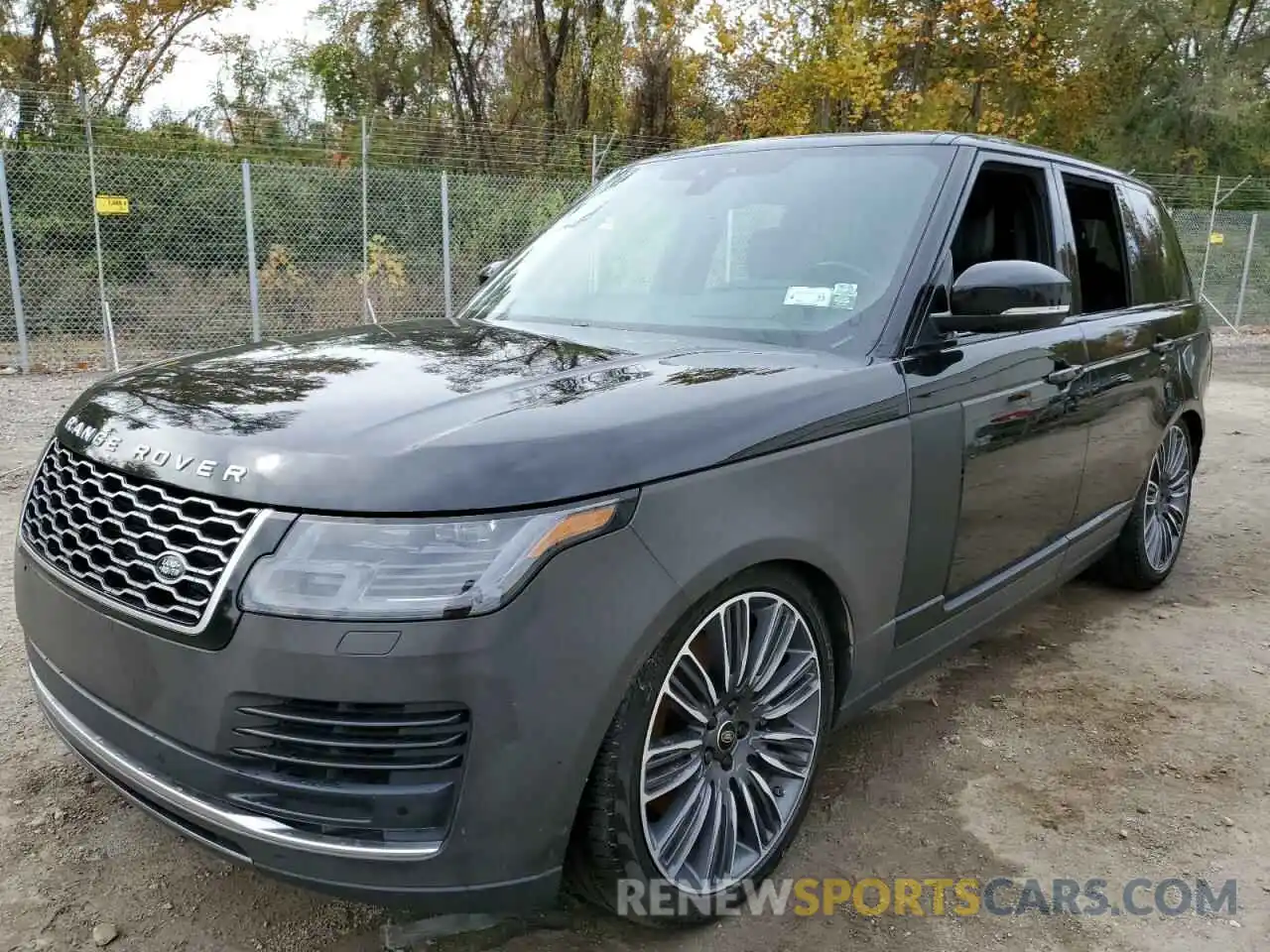 2 Photograph of a damaged car SALGS2RU3MA417258 LAND ROVER RANGEROVER 2021