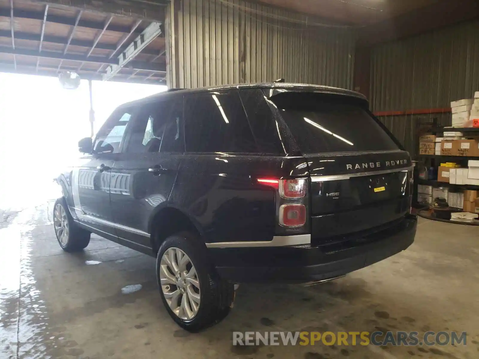 3 Photograph of a damaged car SALGS2RU3MA427949 LAND ROVER RANGEROVER 2021