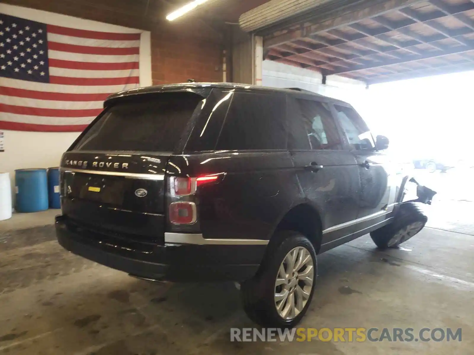 4 Photograph of a damaged car SALGS2RU3MA427949 LAND ROVER RANGEROVER 2021