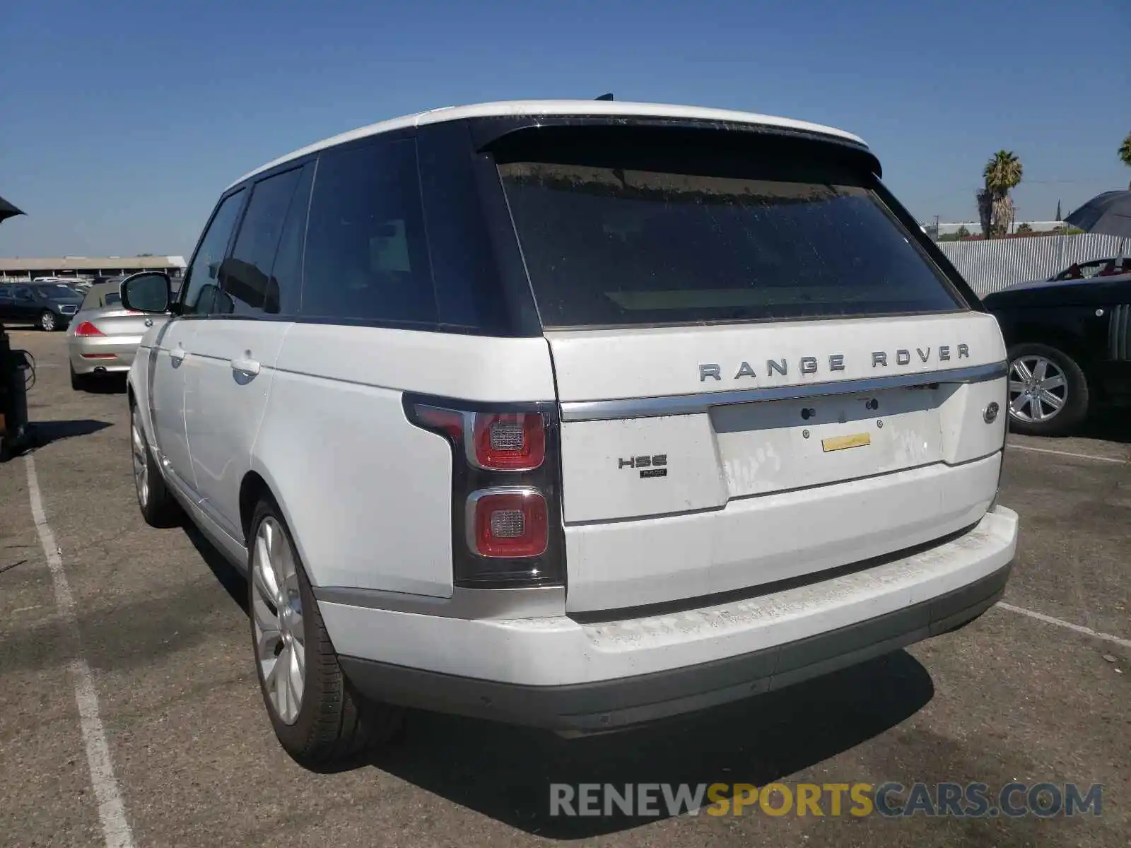 3 Photograph of a damaged car SALGS2RU4MA435638 LAND ROVER RANGEROVER 2021