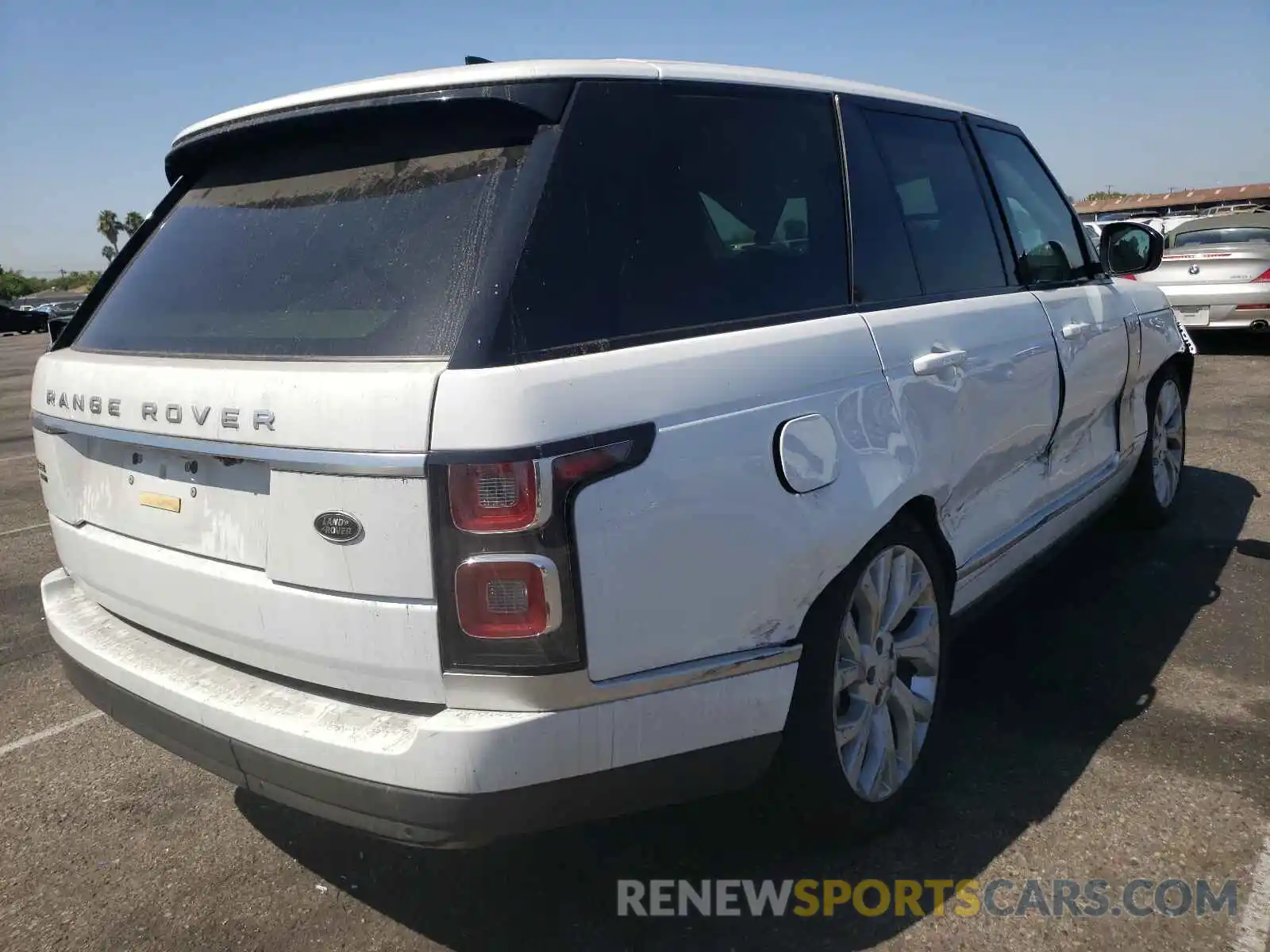 4 Photograph of a damaged car SALGS2RU4MA435638 LAND ROVER RANGEROVER 2021