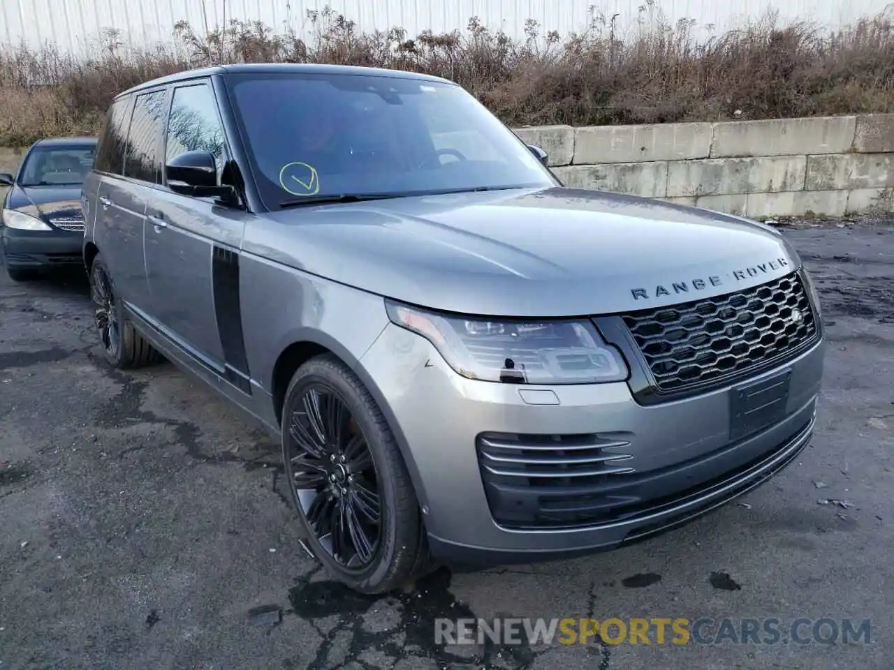 1 Photograph of a damaged car SALGS2RU4MA455680 LAND ROVER RANGEROVER 2021