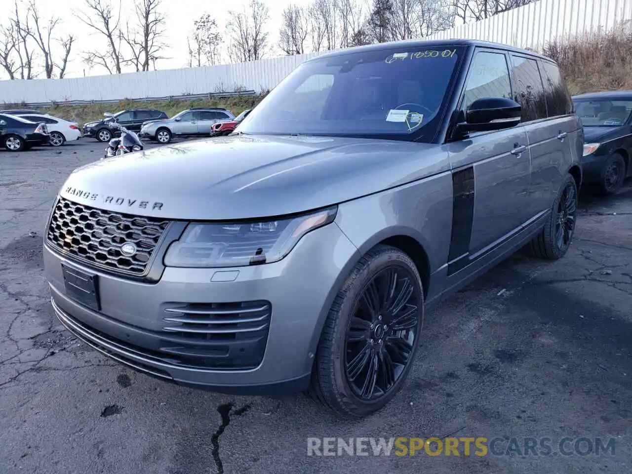 2 Photograph of a damaged car SALGS2RU4MA455680 LAND ROVER RANGEROVER 2021