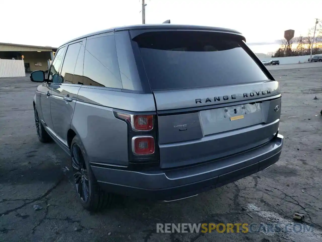 3 Photograph of a damaged car SALGS2RU4MA455680 LAND ROVER RANGEROVER 2021