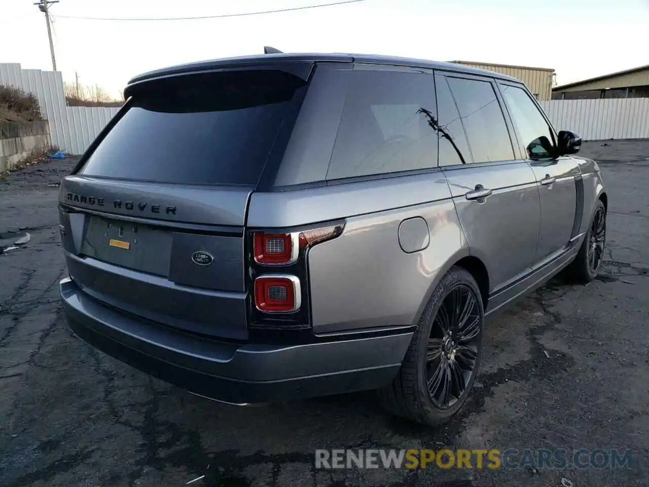 4 Photograph of a damaged car SALGS2RU4MA455680 LAND ROVER RANGEROVER 2021