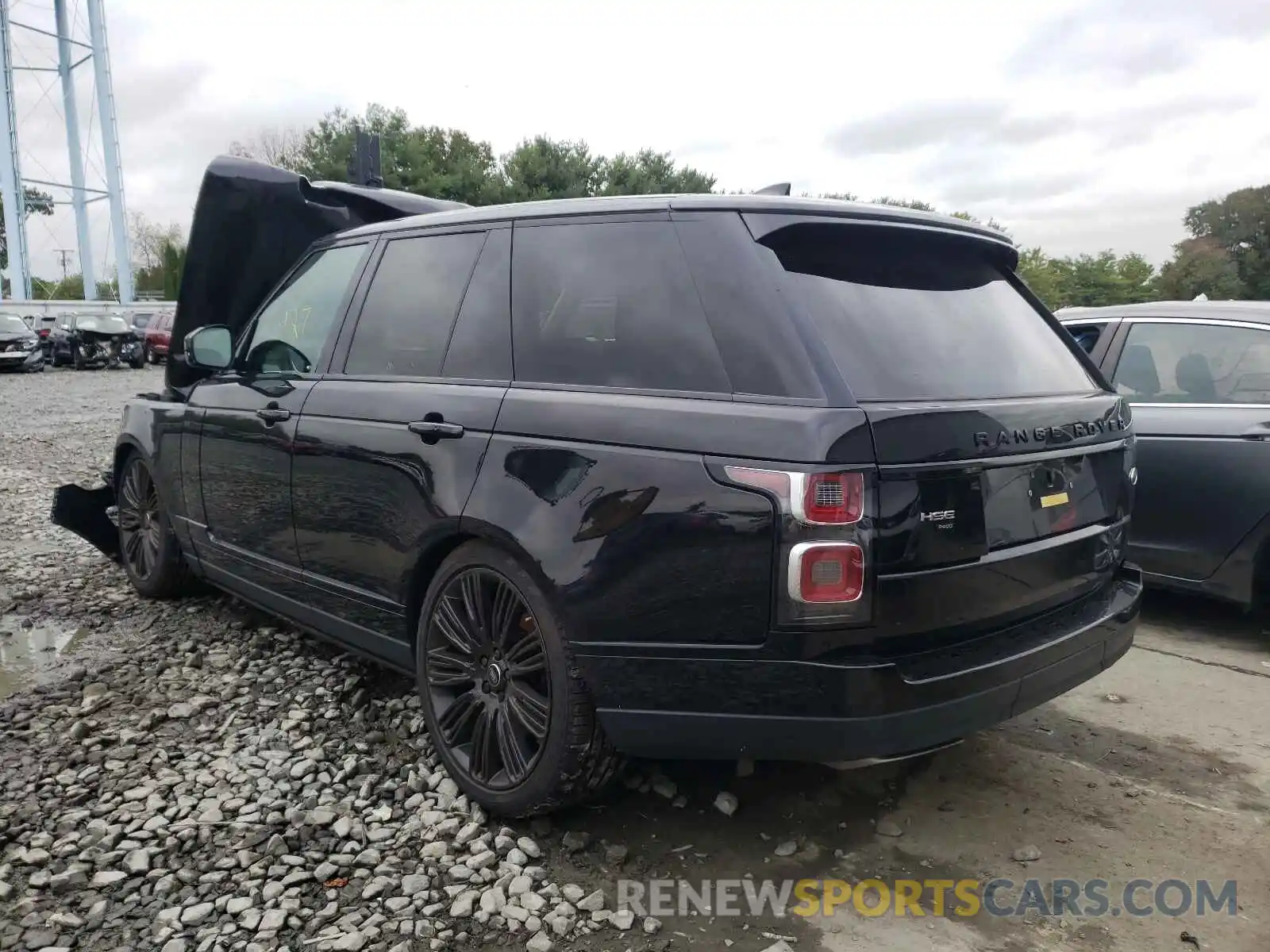 3 Photograph of a damaged car SALGS2RU5MA417200 LAND ROVER RANGEROVER 2021