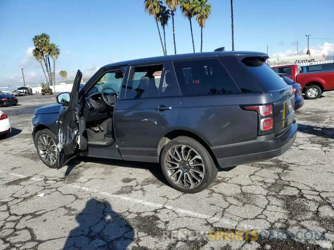 2 Photograph of a damaged car SALGS2RU5MA442078 LAND ROVER RANGEROVER 2021