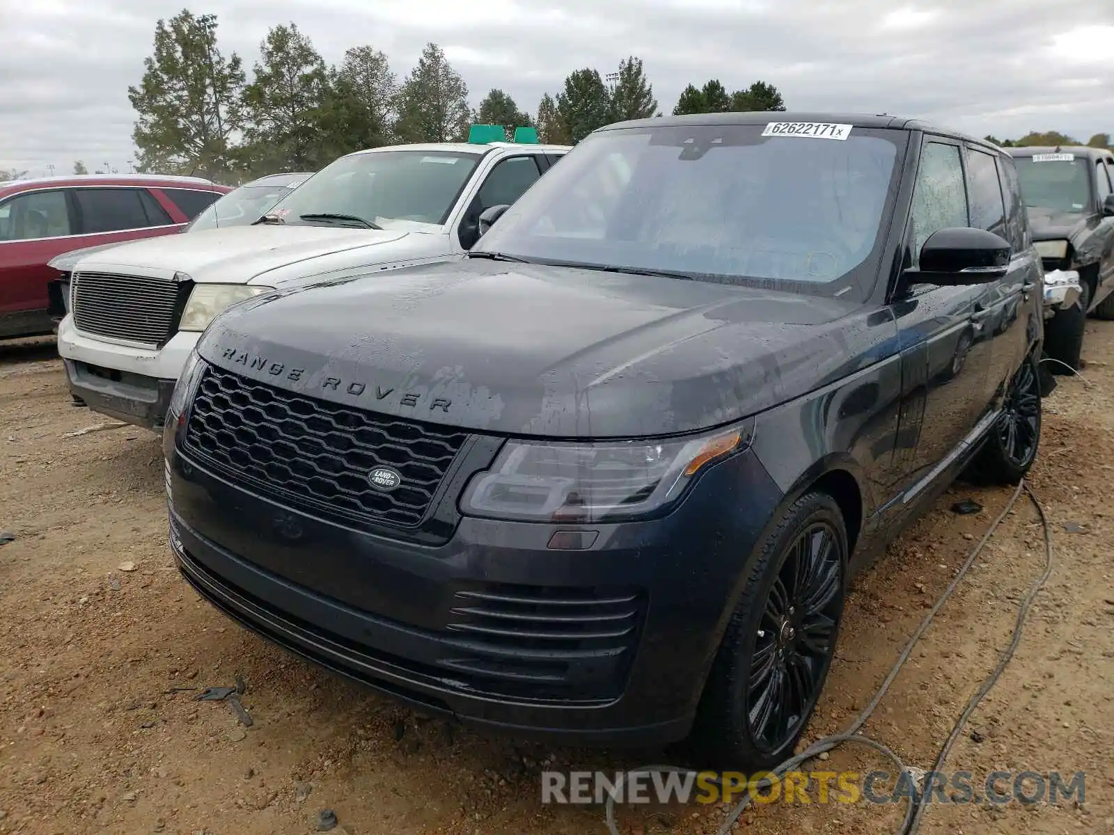 2 Photograph of a damaged car SALGS2RU6MA455924 LAND ROVER RANGEROVER 2021