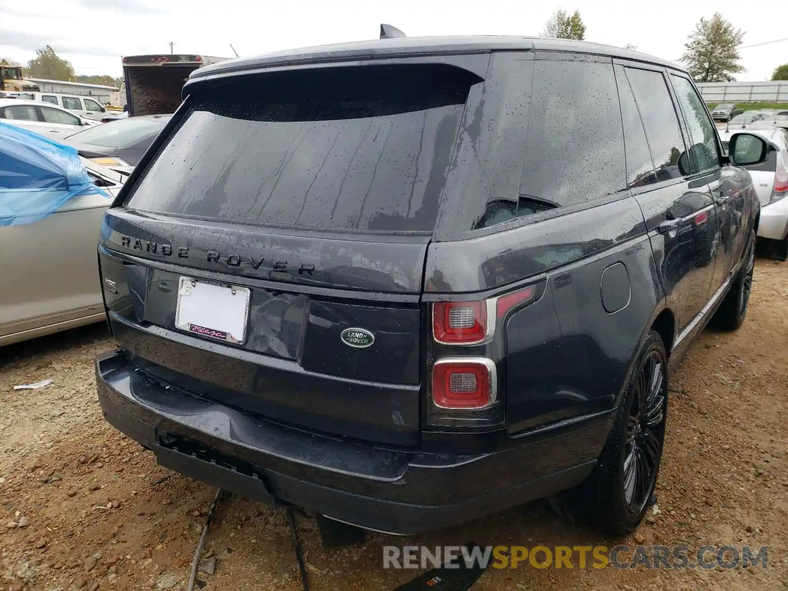 4 Photograph of a damaged car SALGS2RU6MA455924 LAND ROVER RANGEROVER 2021