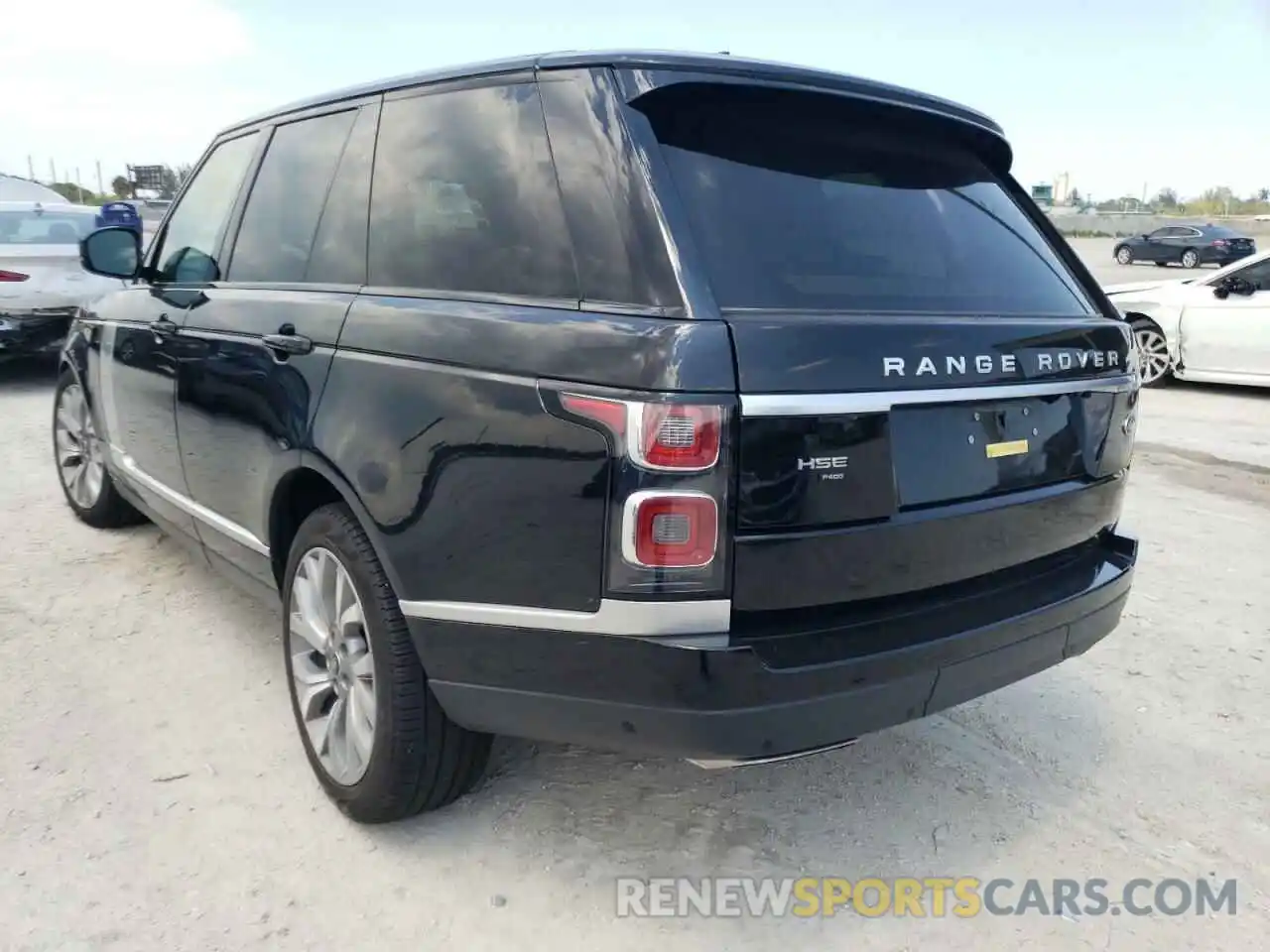 3 Photograph of a damaged car SALGS2RU7MA437674 LAND ROVER RANGEROVER 2021