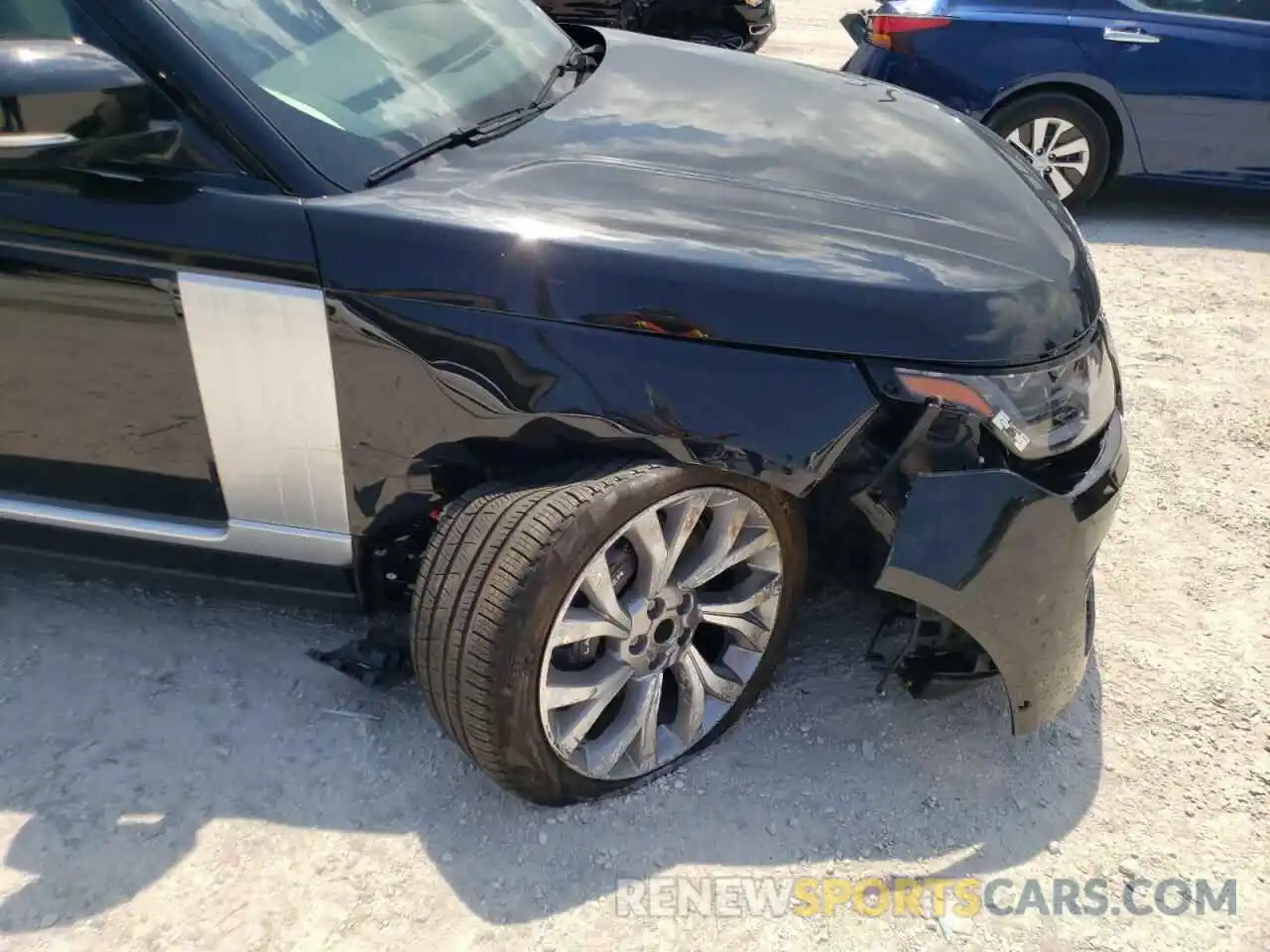 9 Photograph of a damaged car SALGS2RU7MA437674 LAND ROVER RANGEROVER 2021