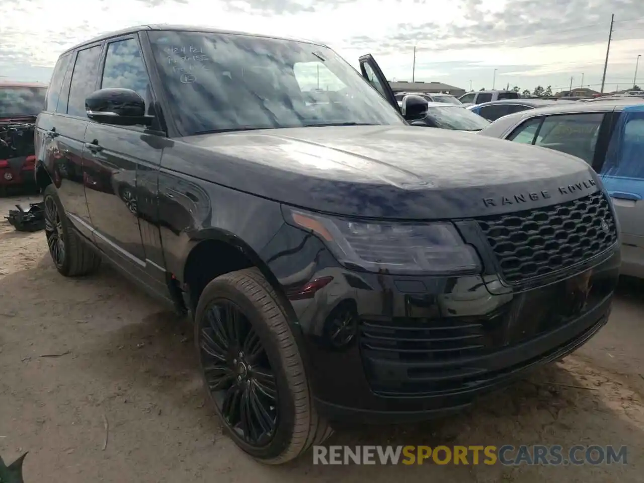 1 Photograph of a damaged car SALGS2RU7MA449212 LAND ROVER RANGEROVER 2021