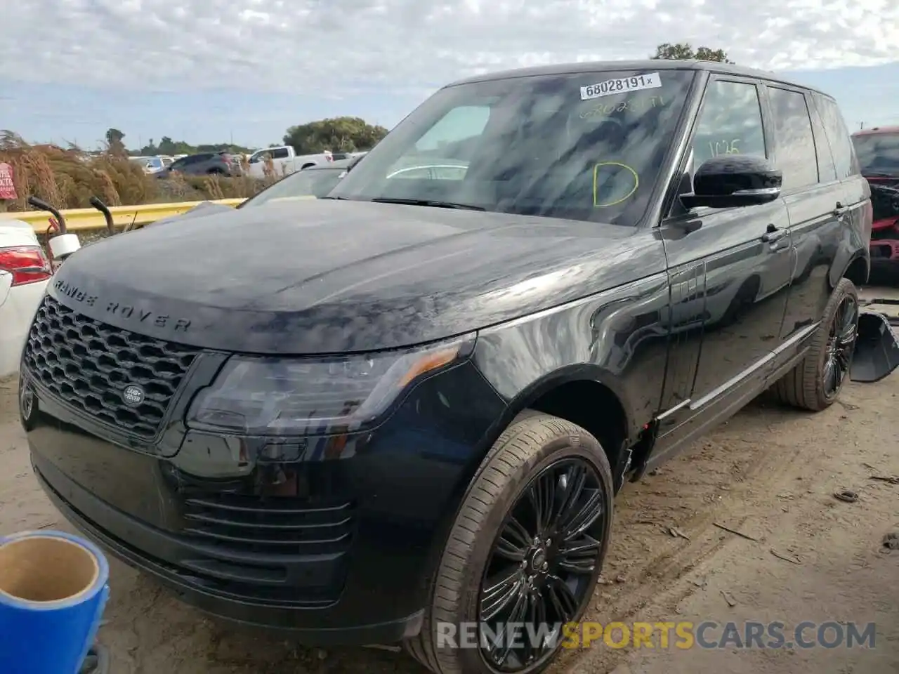 2 Photograph of a damaged car SALGS2RU7MA449212 LAND ROVER RANGEROVER 2021