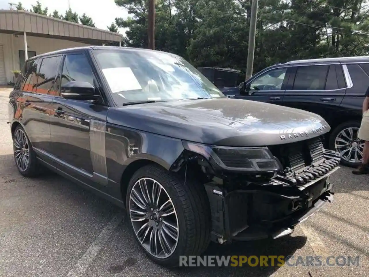 1 Photograph of a damaged car SALGS2RU7MA456709 LAND ROVER RANGEROVER 2021