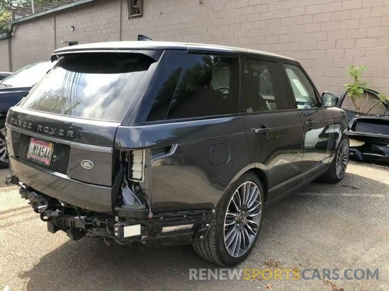 4 Photograph of a damaged car SALGS2RU7MA456709 LAND ROVER RANGEROVER 2021