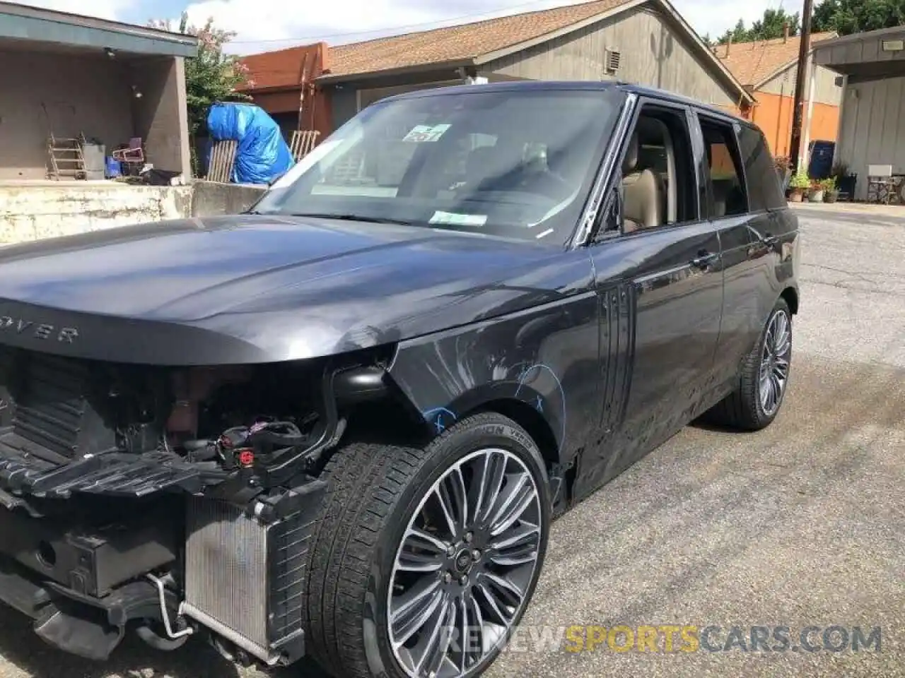 8 Photograph of a damaged car SALGS2RU7MA456709 LAND ROVER RANGEROVER 2021