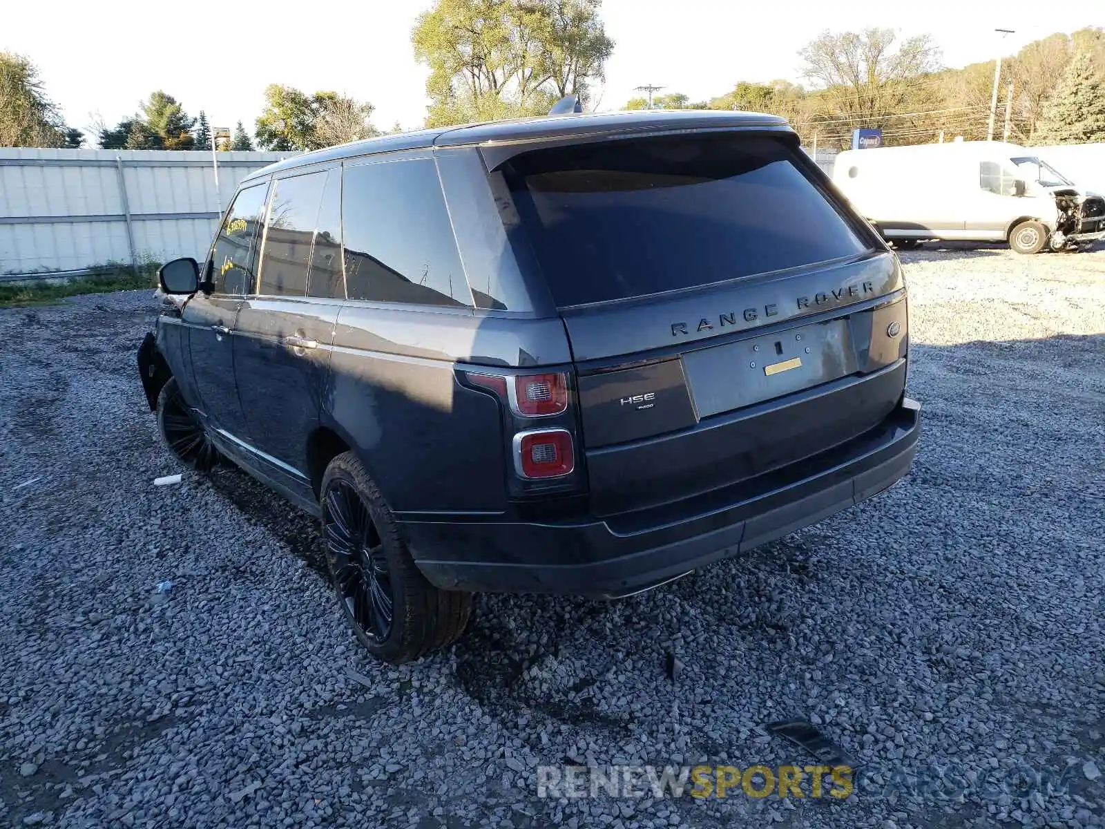 3 Фотография поврежденного автомобиля SALGS2RU8MA428451 LAND ROVER RANGEROVER 2021