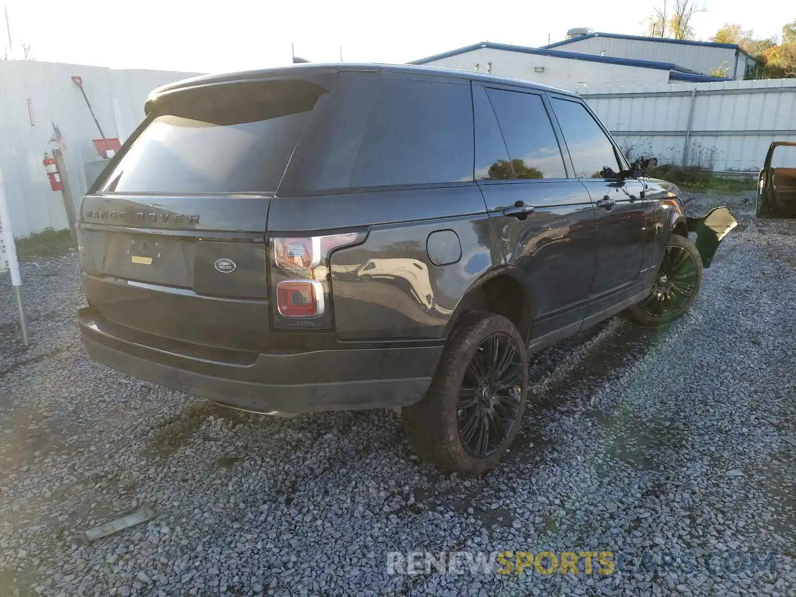 4 Фотография поврежденного автомобиля SALGS2RU8MA428451 LAND ROVER RANGEROVER 2021