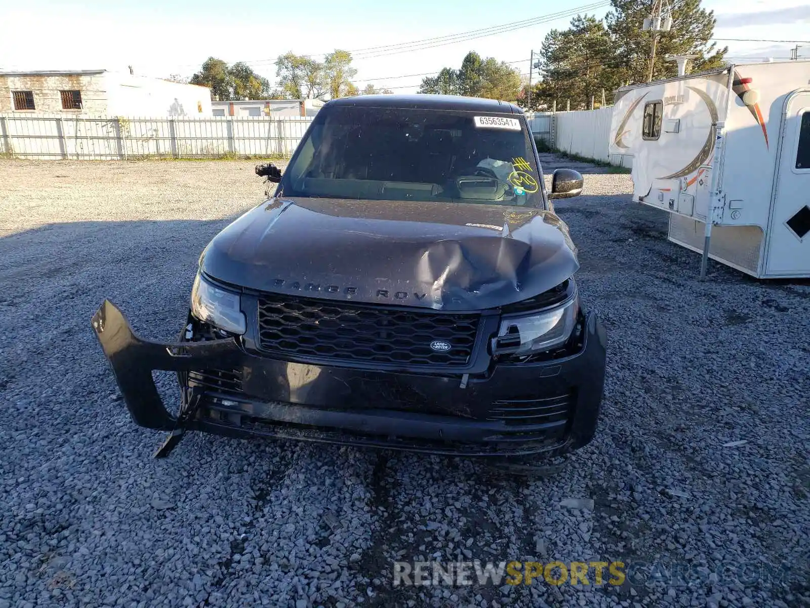 9 Photograph of a damaged car SALGS2RU8MA428451 LAND ROVER RANGEROVER 2021