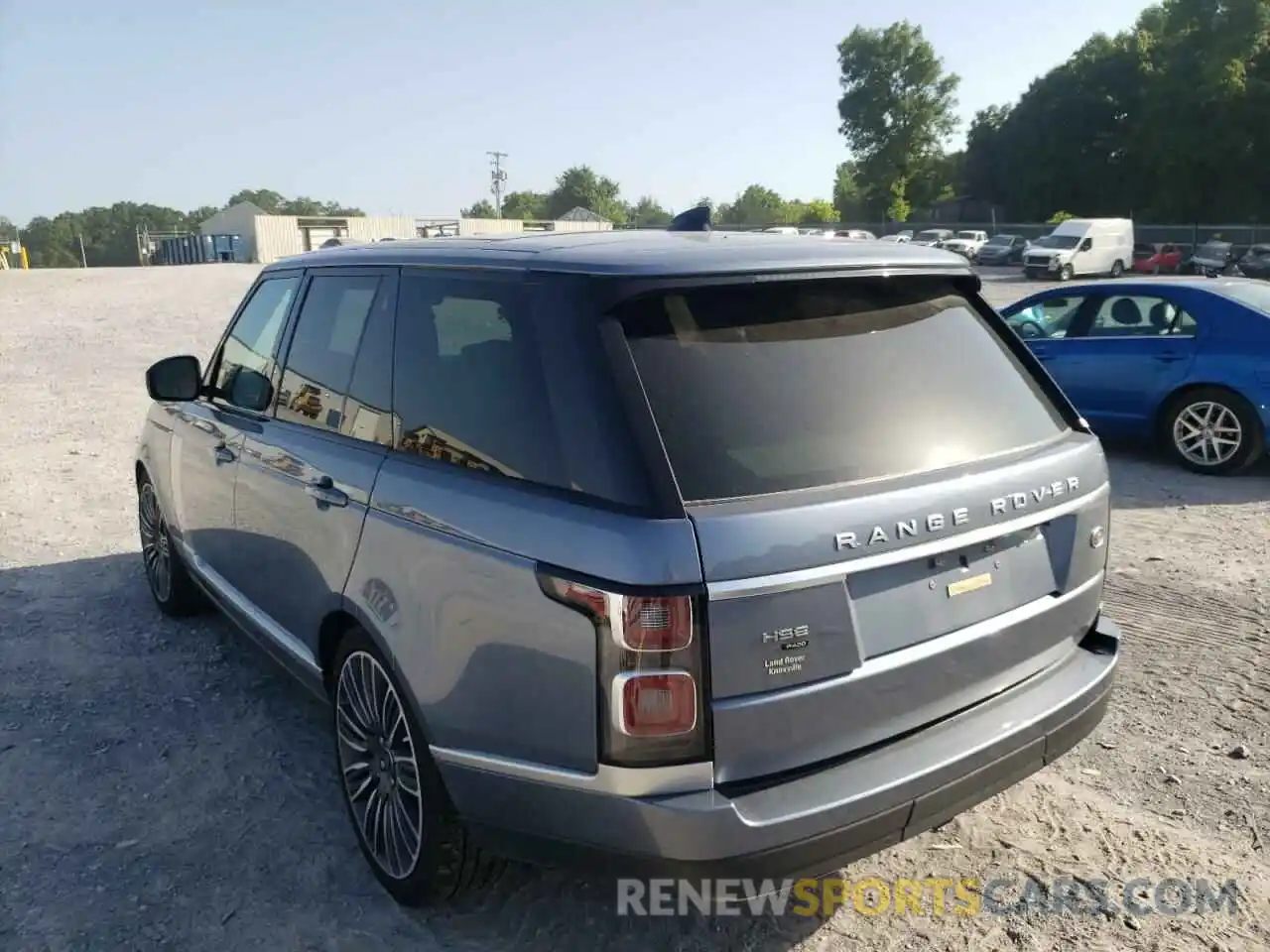 3 Photograph of a damaged car SALGS2RU8MA455634 LAND ROVER RANGEROVER 2021