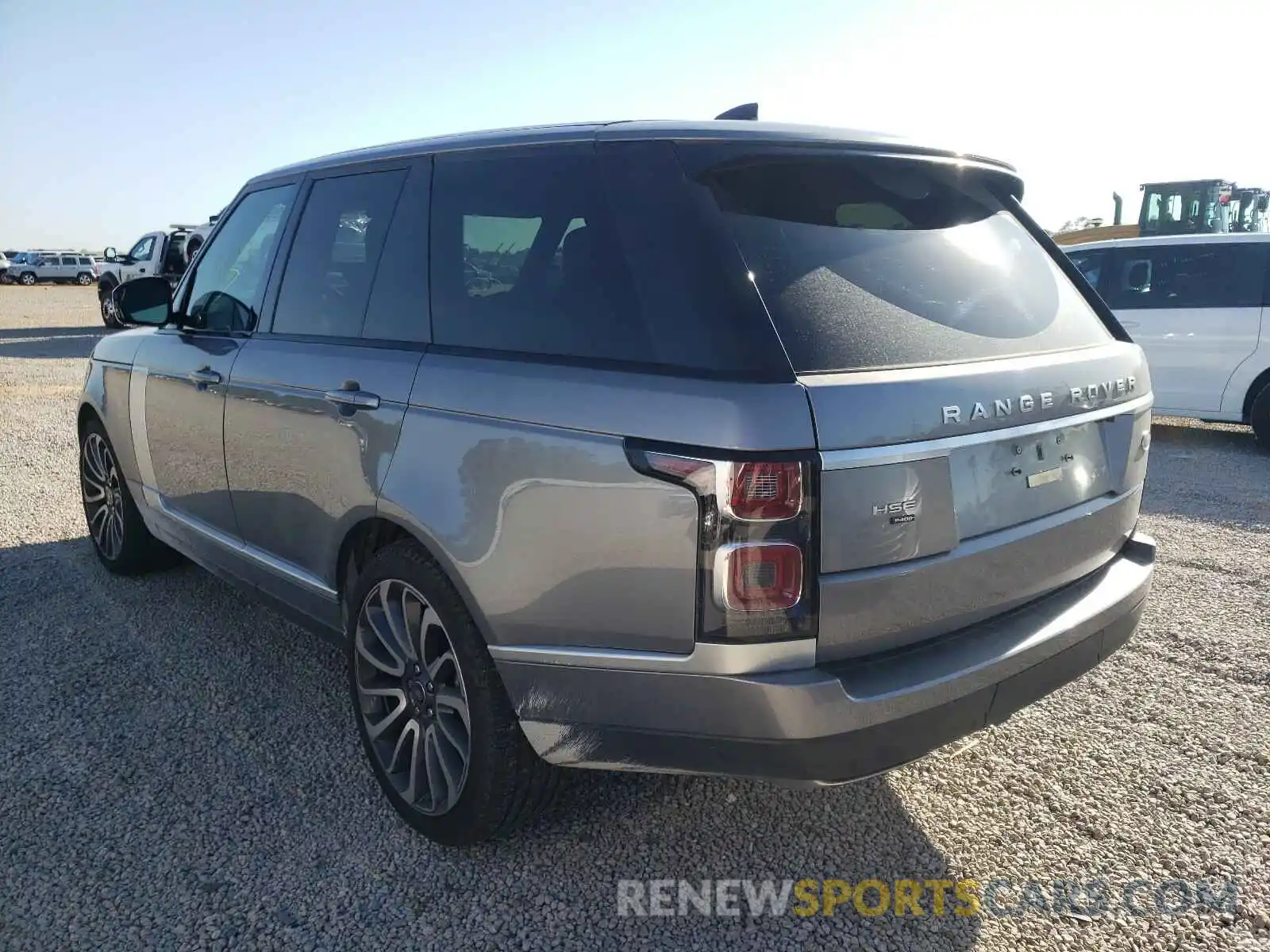 3 Photograph of a damaged car SALGS2RU9MA420164 LAND ROVER RANGEROVER 2021