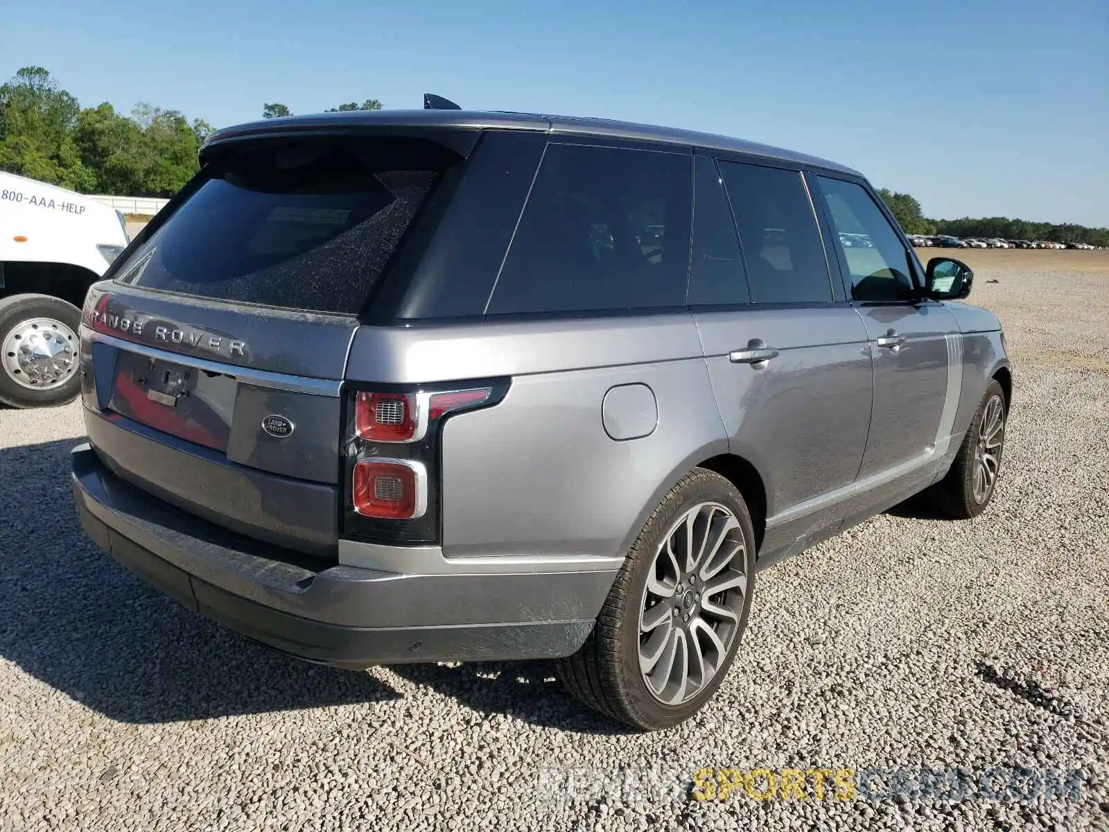 4 Photograph of a damaged car SALGS2RU9MA420164 LAND ROVER RANGEROVER 2021