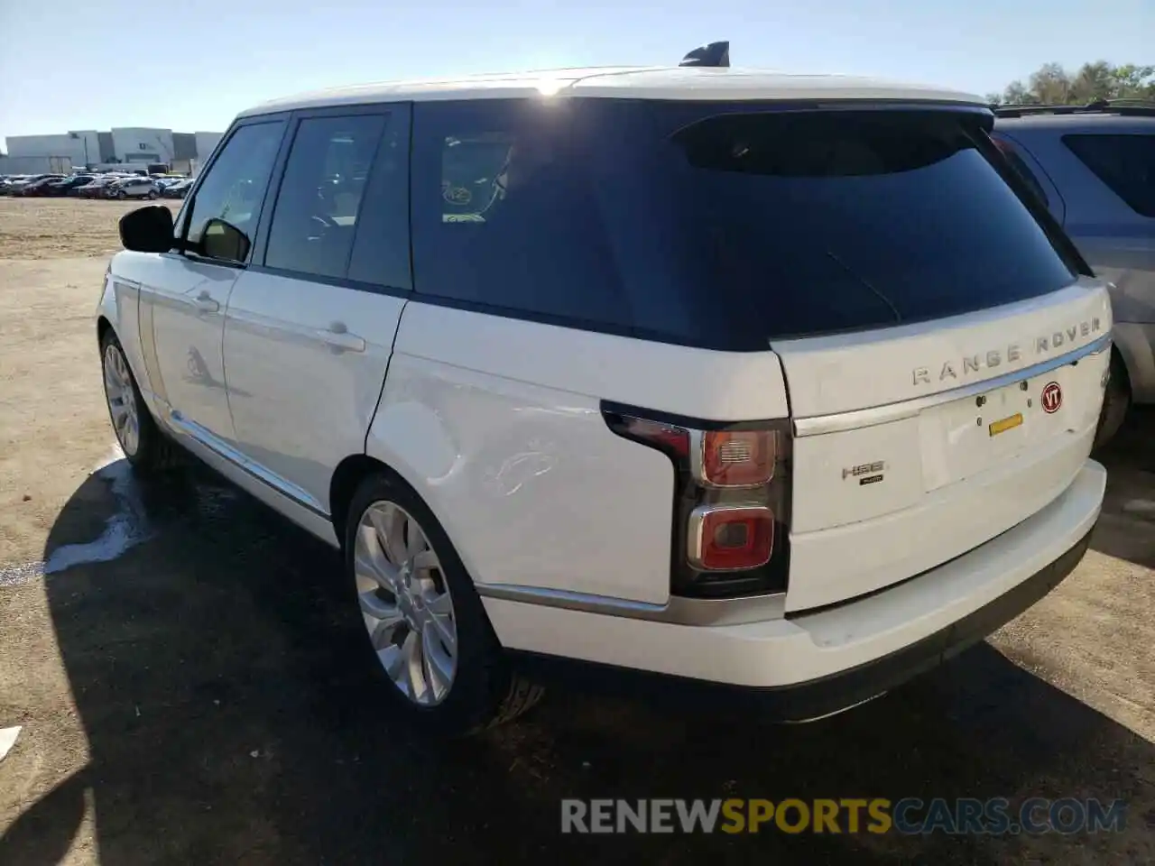 3 Photograph of a damaged car SALGS2RU9MA430273 LAND ROVER RANGEROVER 2021