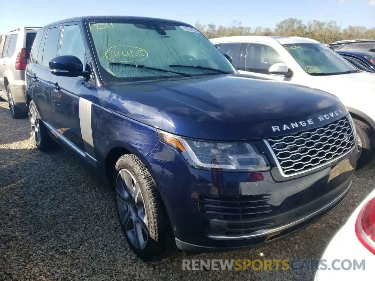 1 Photograph of a damaged car SALGS2RU9MA431195 LAND ROVER RANGEROVER 2021