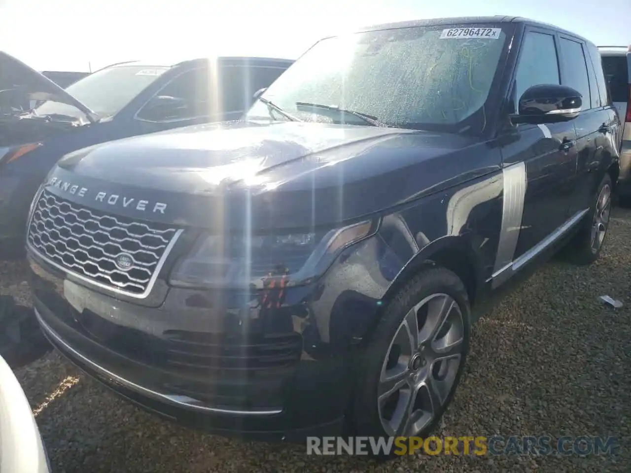 2 Photograph of a damaged car SALGS2RU9MA431195 LAND ROVER RANGEROVER 2021