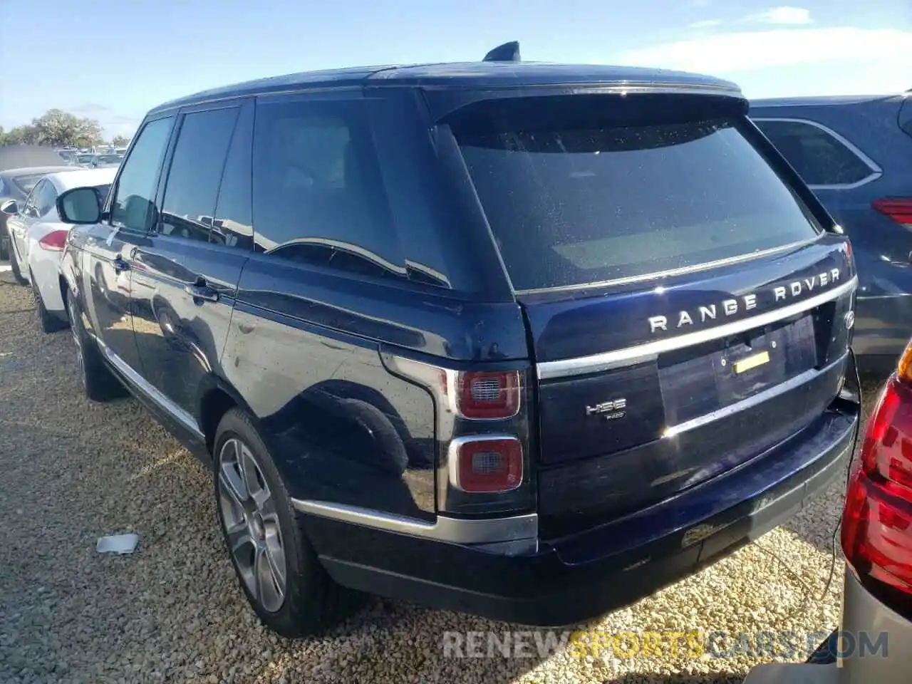 3 Photograph of a damaged car SALGS2RU9MA431195 LAND ROVER RANGEROVER 2021