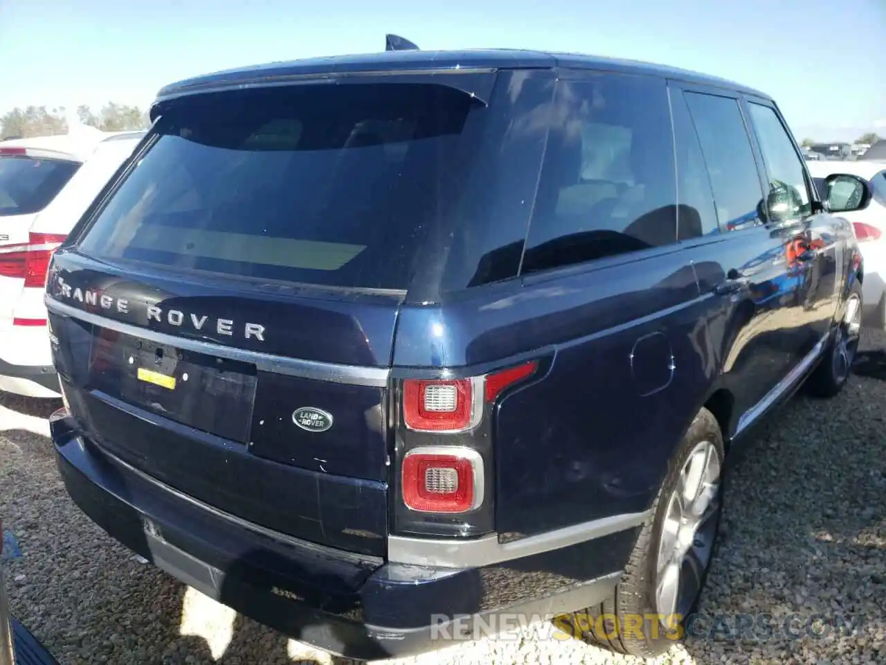 4 Photograph of a damaged car SALGS2RU9MA431195 LAND ROVER RANGEROVER 2021