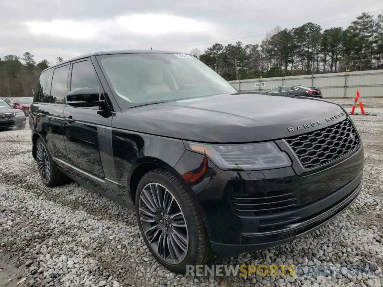 1 Photograph of a damaged car SALGS2RU9MA433271 LAND ROVER RANGEROVER 2021