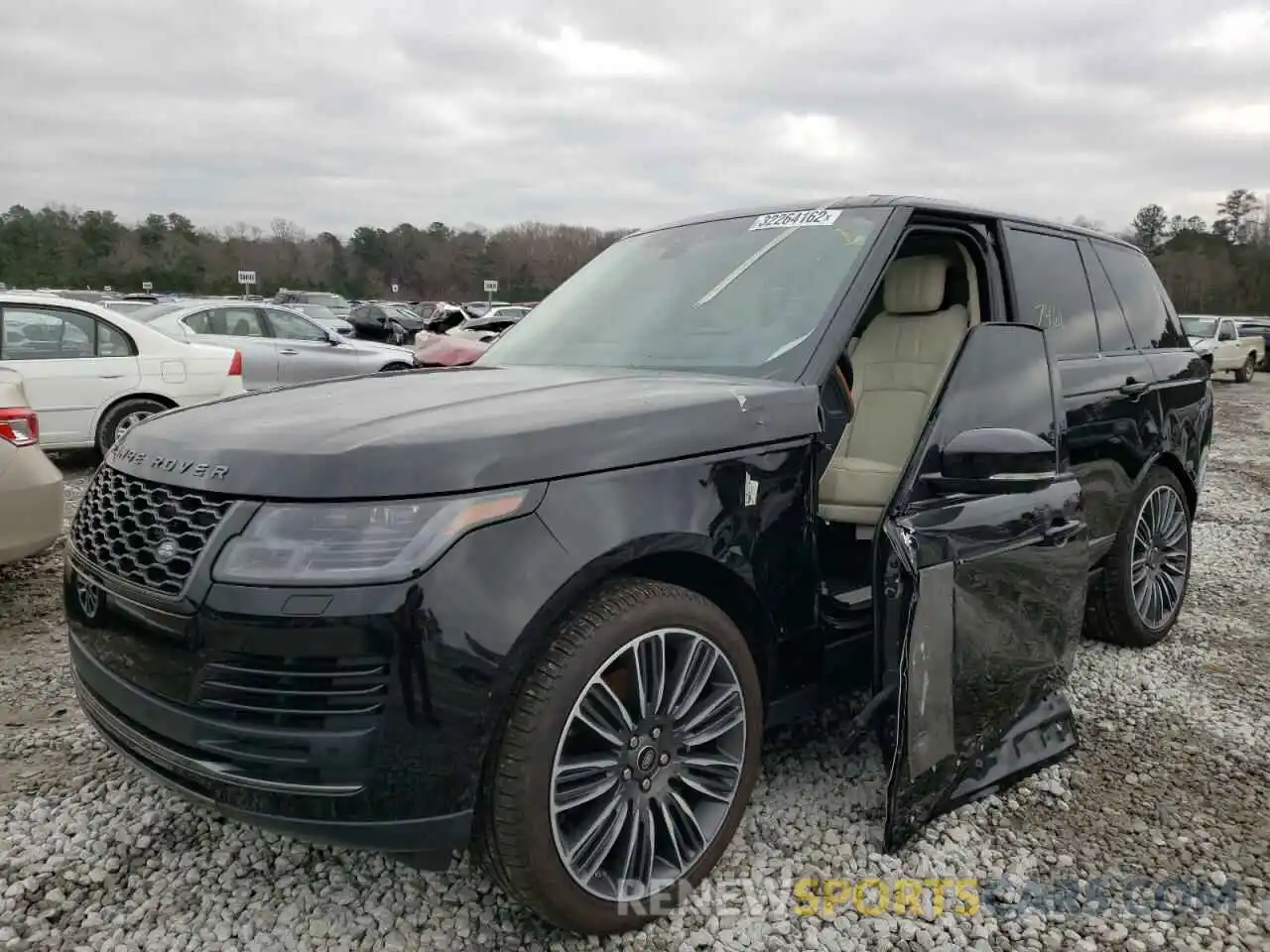 2 Photograph of a damaged car SALGS2RU9MA433271 LAND ROVER RANGEROVER 2021