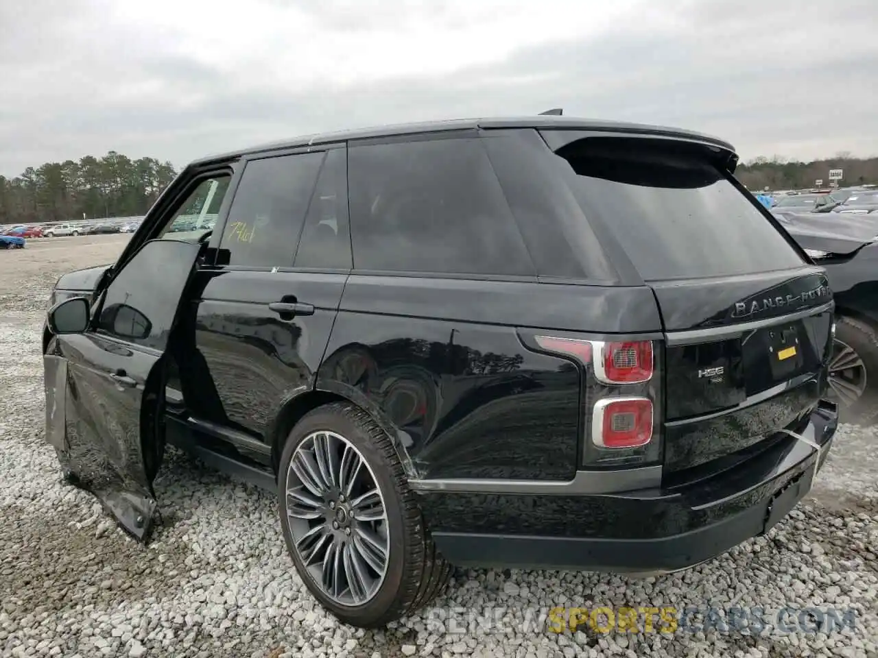 3 Фотография поврежденного автомобиля SALGS2RU9MA433271 LAND ROVER RANGEROVER 2021