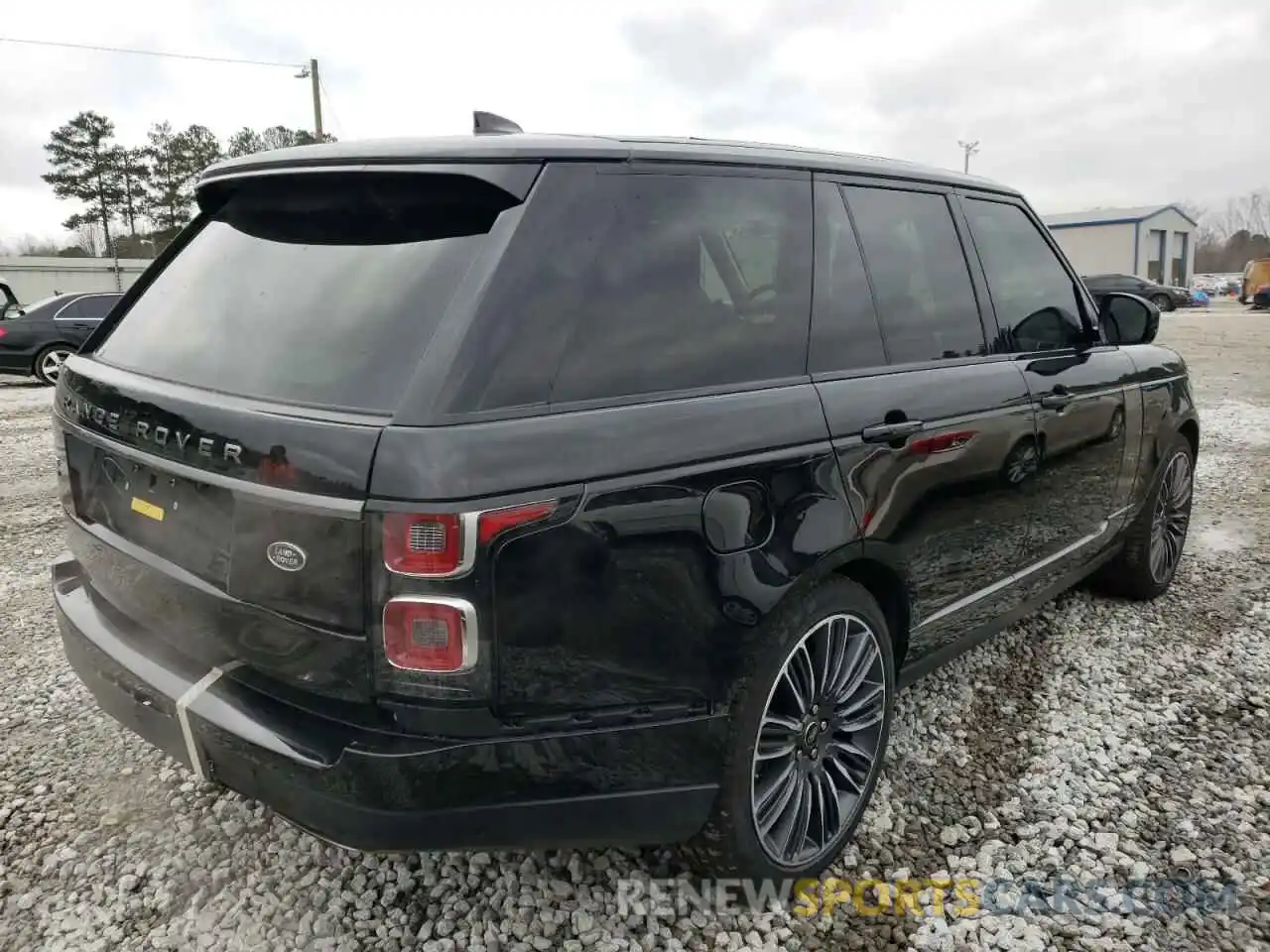 4 Фотография поврежденного автомобиля SALGS2RU9MA433271 LAND ROVER RANGEROVER 2021