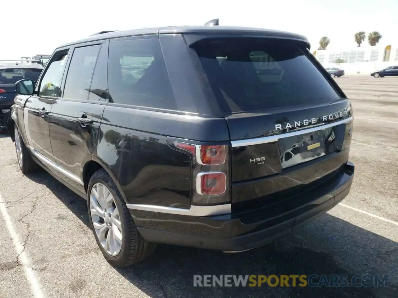 3 Photograph of a damaged car SALGS2RU9MA435909 LAND ROVER RANGEROVER 2021