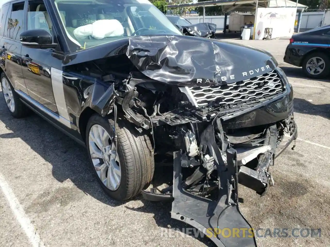 9 Photograph of a damaged car SALGS2RU9MA435909 LAND ROVER RANGEROVER 2021