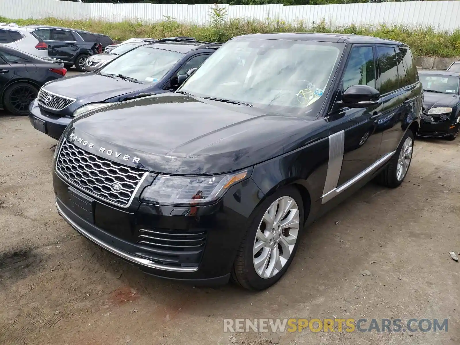 2 Photograph of a damaged car SALGS2RUXMA417838 LAND ROVER RANGEROVER 2021