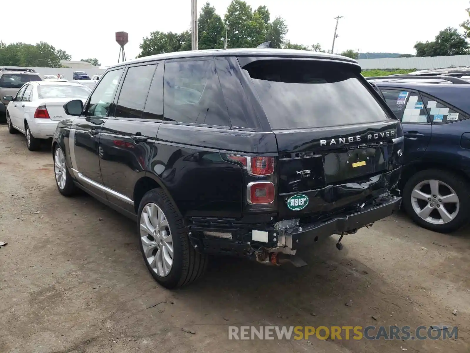 3 Photograph of a damaged car SALGS2RUXMA417838 LAND ROVER RANGEROVER 2021