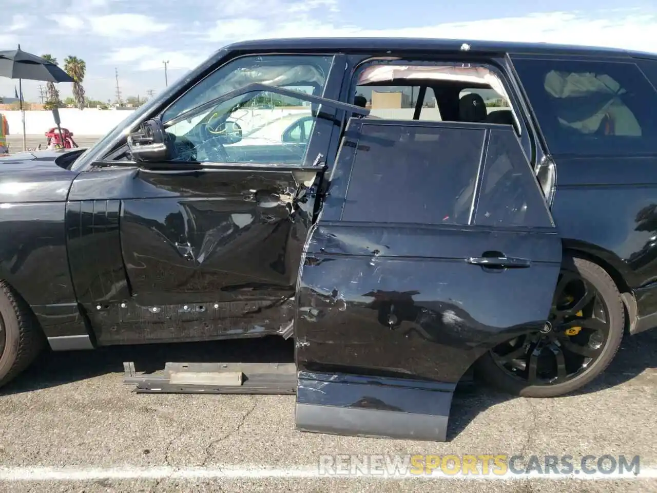 9 Photograph of a damaged car SALGS2RUXMA421808 LAND ROVER RANGEROVER 2021